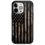 American Flag Camo Phone Case iPhone 15 Pro / Magsafe Black Impact Case,iPhone 15 Pro Max / Magsafe Black Impact Case,iPhone 14 Pro Max / Magsafe Black Impact Case,iPhone 13 Pro / Magsafe Black Impact Case,iPhone 14 Pro / Magsafe Black Impact Case Blanc Space