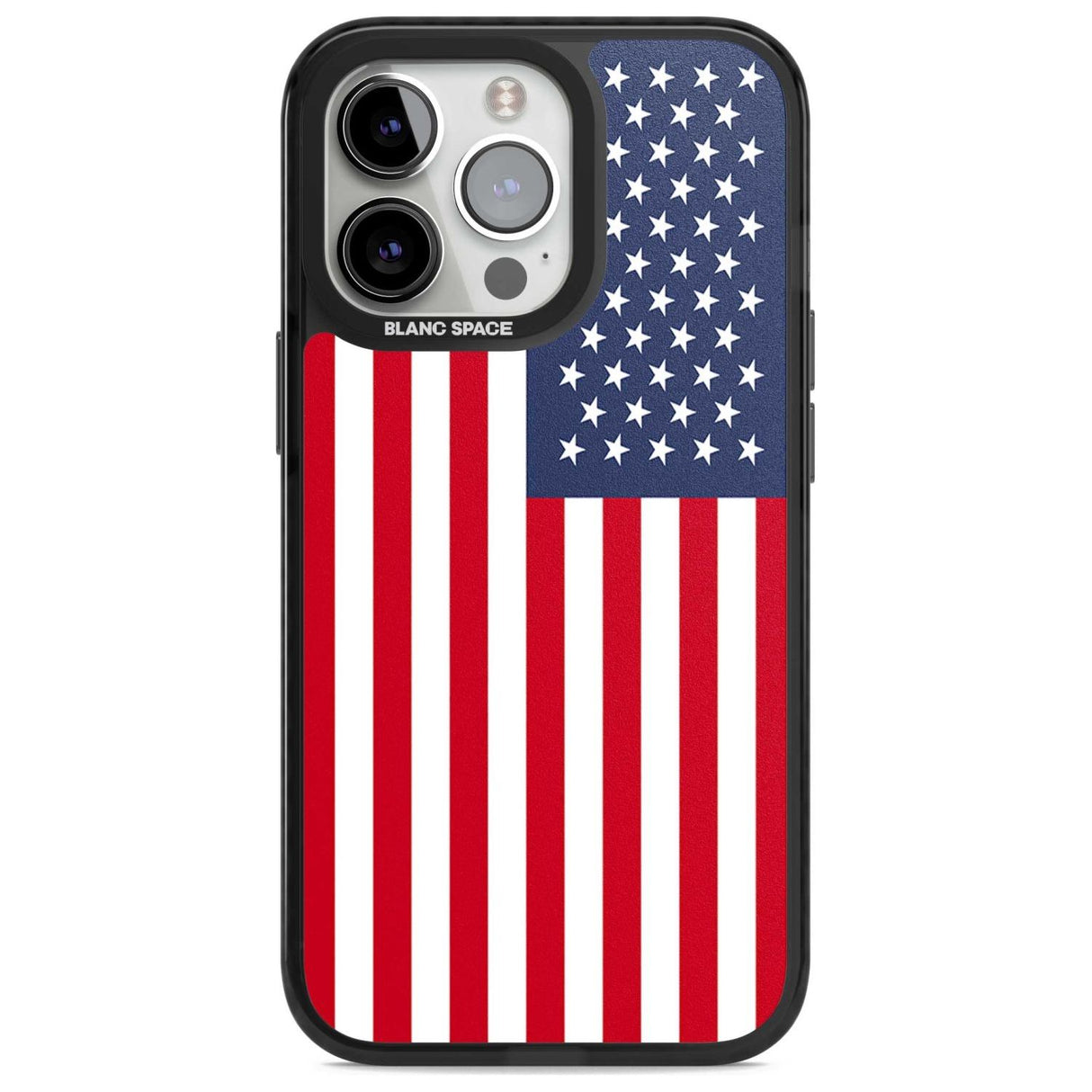 American Flag Phone Case iPhone 15 Pro / Magsafe Black Impact Case,iPhone 15 Pro Max / Magsafe Black Impact Case,iPhone 14 Pro Max / Magsafe Black Impact Case,iPhone 13 Pro / Magsafe Black Impact Case,iPhone 14 Pro / Magsafe Black Impact Case Blanc Space