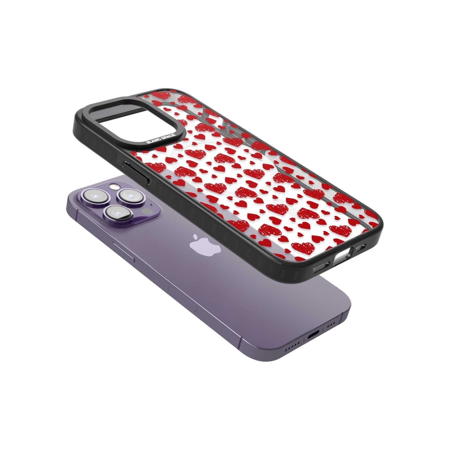 Red Heart Pattern Classic