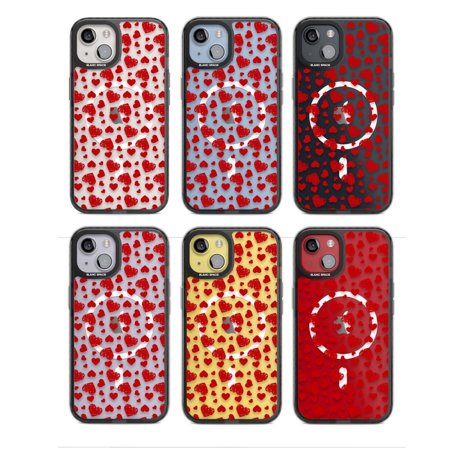 Red Heart Pattern Classic