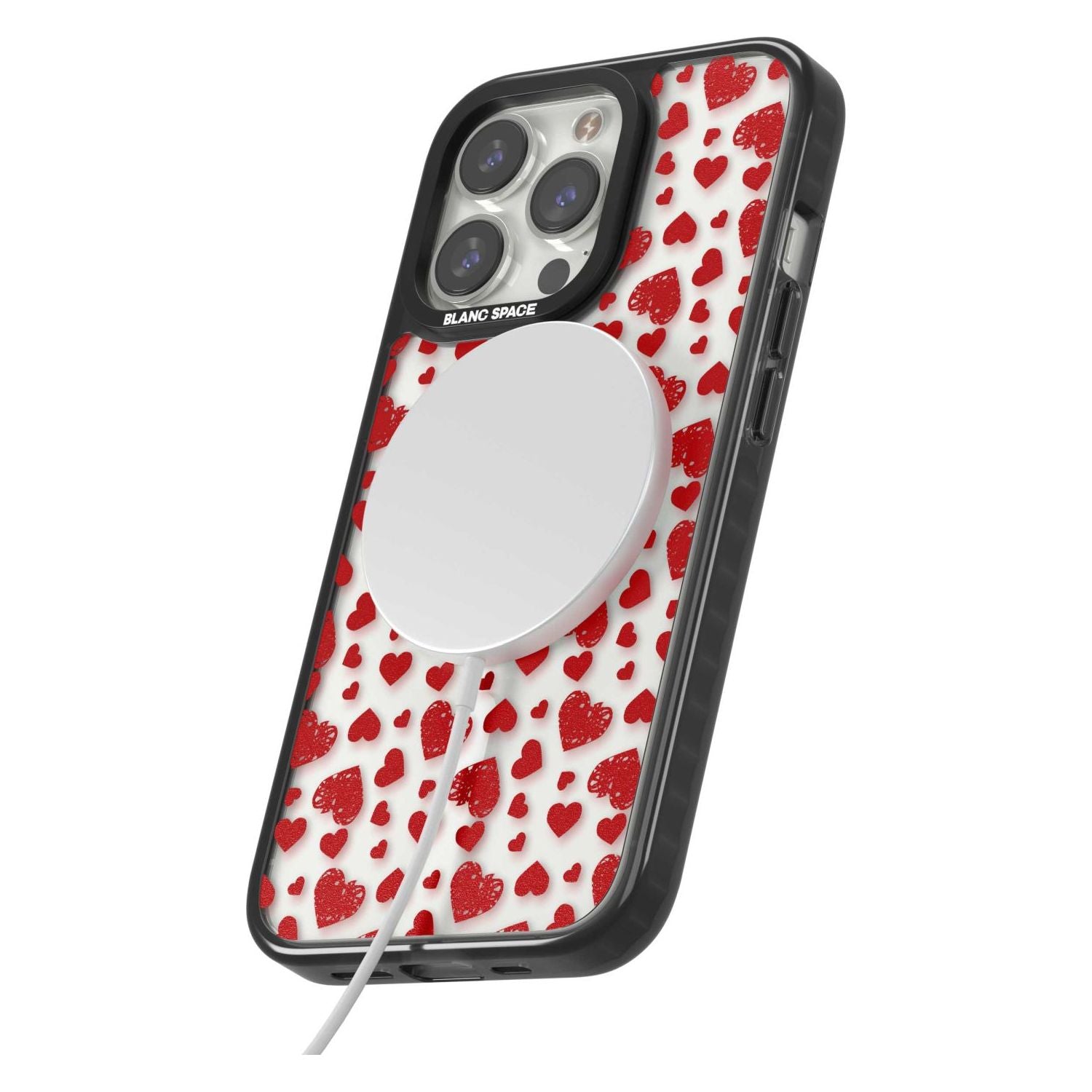 Red Heart Pattern Classic