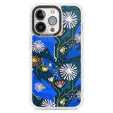 Dark Botanicals Abstract Pattern Phone Case iPhone 15 Pro Max / Magsafe Impact Case,iPhone 15 Pro / Magsafe Impact Case Blanc Space