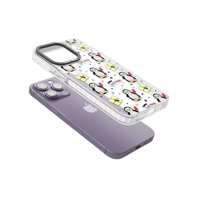 Cute Penguin Pattern Clear Phone Case iPhone 15 Pro Max / Black Impact Case,iPhone 15 Plus / Black Impact Case,iPhone 15 Pro / Black Impact Case,iPhone 15 / Black Impact Case,iPhone 15 Pro Max / Impact Case,iPhone 15 Plus / Impact Case,iPhone 15 Pro / Impact Case,iPhone 15 / Impact Case,iPhone 15 Pro Max / Magsafe Black Impact Case,iPhone 15 Plus / Magsafe Black Impact Case,iPhone 15 Pro / Magsafe Black Impact Case,iPhone 15 / Magsafe Black Impact Case,iPhone 14 Pro Max / Black Impact Case,iPhone 14 Plus / 