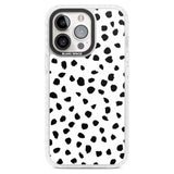 Dalmatian Print Phone Case iPhone 15 Pro Max / Magsafe Impact Case,iPhone 15 Pro / Magsafe Impact Case Blanc Space