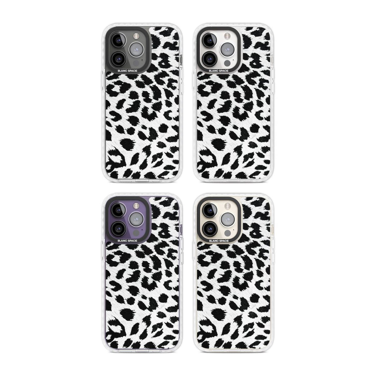 Rar Leopard Print White