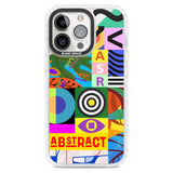 Patchwork Phone Case iPhone 15 Pro Max / Magsafe Impact Case,iPhone 15 Pro / Magsafe Impact Case Blanc Space