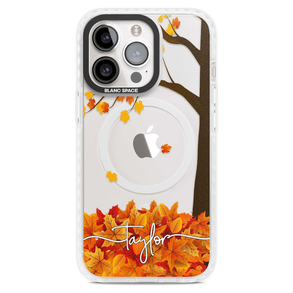 Personalised Autumn Leaves