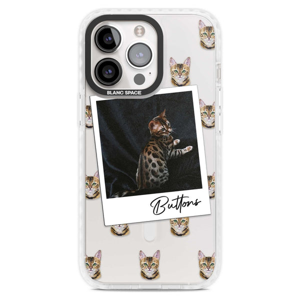 Personalised Bengal Cat Photo