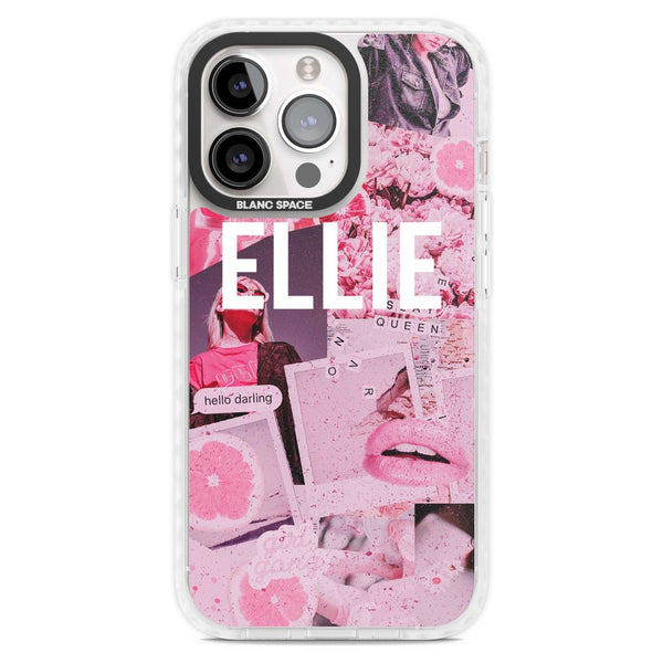 Personalised Sweet Pink Collage
