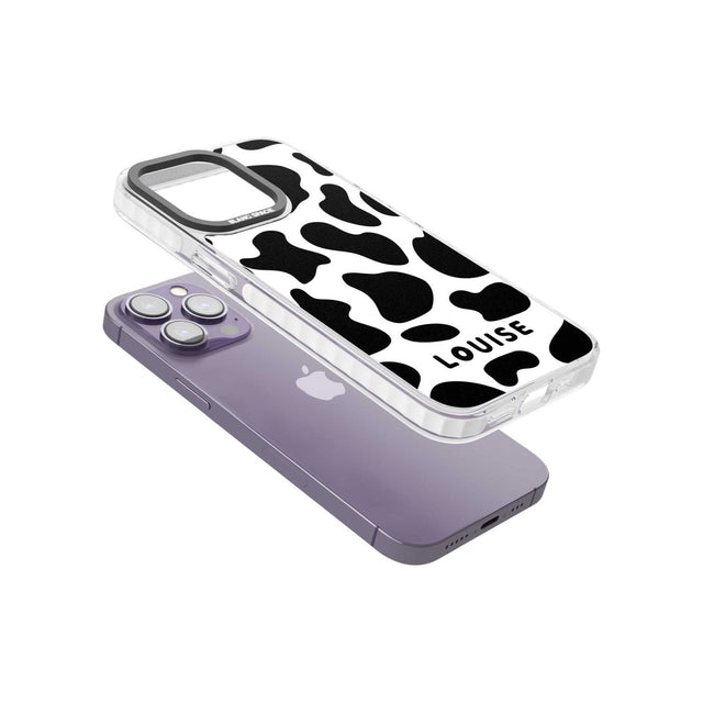 Personalised Cow Print Custom Phone Case iPhone 15 Pro Max / Black Impact Case,iPhone 15 Plus / Black Impact Case,iPhone 15 Pro / Black Impact Case,iPhone 15 / Black Impact Case,iPhone 15 Pro Max / Impact Case,iPhone 15 Plus / Impact Case,iPhone 15 Pro / Impact Case,iPhone 15 / Impact Case,iPhone 15 Pro Max / Magsafe Black Impact Case,iPhone 15 Plus / Magsafe Black Impact Case,iPhone 15 Pro / Magsafe Black Impact Case,iPhone 15 / Magsafe Black Impact Case,iPhone 14 Pro Max / Black Impact Case,iPhone 14 Plus