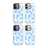 Personalised Blue and White Cow Print Custom Phone Case iPhone 15 Pro Max / Black Impact Case,iPhone 15 Plus / Black Impact Case,iPhone 15 Pro / Black Impact Case,iPhone 15 / Black Impact Case,iPhone 15 Pro Max / Impact Case,iPhone 15 Plus / Impact Case,iPhone 15 Pro / Impact Case,iPhone 15 / Impact Case,iPhone 15 Pro Max / Magsafe Black Impact Case,iPhone 15 Plus / Magsafe Black Impact Case,iPhone 15 Pro / Magsafe Black Impact Case,iPhone 15 / Magsafe Black Impact Case,iPhone 14 Pro Max / Black Impact Case