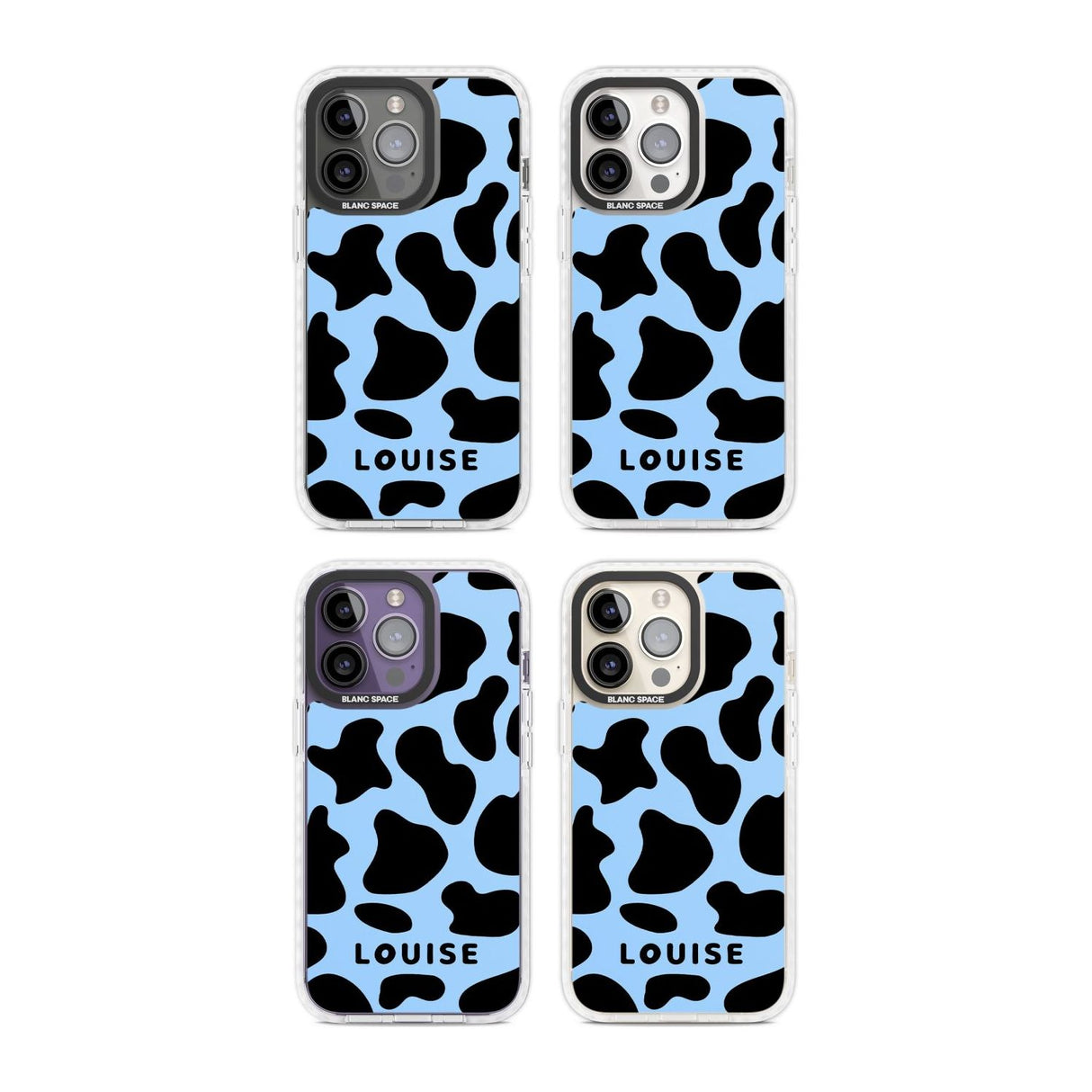 Personalised Blue and Black Cow Print Custom Phone Case iPhone 15 Pro Max / Black Impact Case,iPhone 15 Plus / Black Impact Case,iPhone 15 Pro / Black Impact Case,iPhone 15 / Black Impact Case,iPhone 15 Pro Max / Impact Case,iPhone 15 Plus / Impact Case,iPhone 15 Pro / Impact Case,iPhone 15 / Impact Case,iPhone 15 Pro Max / Magsafe Black Impact Case,iPhone 15 Plus / Magsafe Black Impact Case,iPhone 15 Pro / Magsafe Black Impact Case,iPhone 15 / Magsafe Black Impact Case,iPhone 14 Pro Max / Black Impact Case