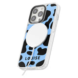 Personalised Blue and Black Cow Print Custom Phone Case iPhone 15 Pro Max / Black Impact Case,iPhone 15 Plus / Black Impact Case,iPhone 15 Pro / Black Impact Case,iPhone 15 / Black Impact Case,iPhone 15 Pro Max / Impact Case,iPhone 15 Plus / Impact Case,iPhone 15 Pro / Impact Case,iPhone 15 / Impact Case,iPhone 15 Pro Max / Magsafe Black Impact Case,iPhone 15 Plus / Magsafe Black Impact Case,iPhone 15 Pro / Magsafe Black Impact Case,iPhone 15 / Magsafe Black Impact Case,iPhone 14 Pro Max / Black Impact Case