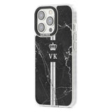 Personalised Stripes + Initials with Crown on Black Marble Custom Phone Case iPhone 15 Pro Max / Black Impact Case,iPhone 15 Plus / Black Impact Case,iPhone 15 Pro / Black Impact Case,iPhone 15 / Black Impact Case,iPhone 15 Pro Max / Impact Case,iPhone 15 Plus / Impact Case,iPhone 15 Pro / Impact Case,iPhone 15 / Impact Case,iPhone 15 Pro Max / Magsafe Black Impact Case,iPhone 15 Plus / Magsafe Black Impact Case,iPhone 15 Pro / Magsafe Black Impact Case,iPhone 15 / Magsafe Black Impact Case,iPhone 14 Pro Ma