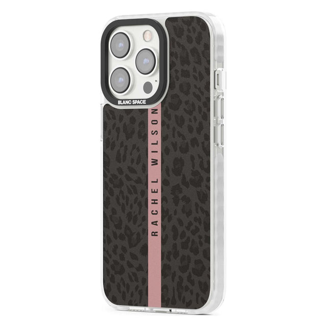 Personalised Pink Stripe Leopard Pattern Custom Phone Case iPhone 15 Pro Max / Black Impact Case,iPhone 15 Plus / Black Impact Case,iPhone 15 Pro / Black Impact Case,iPhone 15 / Black Impact Case,iPhone 15 Pro Max / Impact Case,iPhone 15 Plus / Impact Case,iPhone 15 Pro / Impact Case,iPhone 15 / Impact Case,iPhone 15 Pro Max / Magsafe Black Impact Case,iPhone 15 Plus / Magsafe Black Impact Case,iPhone 15 Pro / Magsafe Black Impact Case,iPhone 15 / Magsafe Black Impact Case,iPhone 14 Pro Max / Black Impact C