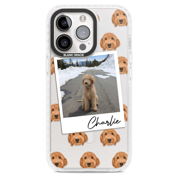 Personalised Golden Doodle Dog Photo