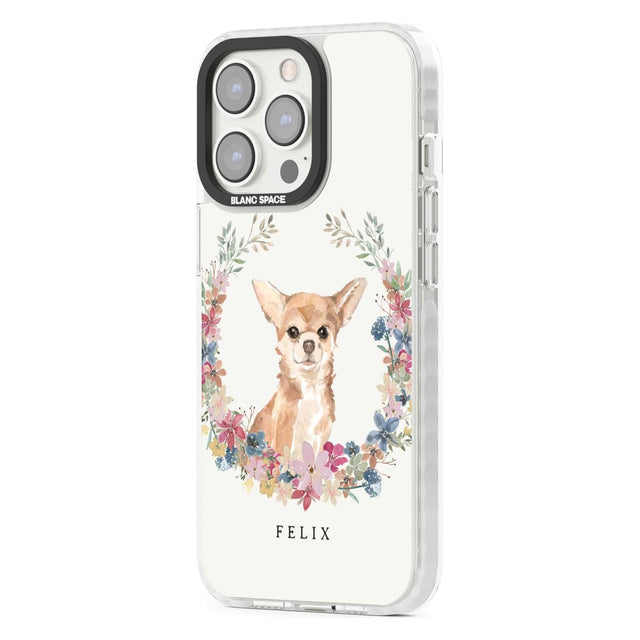 Personalised Chihuahua - Watercolour Dog Portrait Custom Phone Case iPhone 15 Pro Max / Black Impact Case,iPhone 15 Plus / Black Impact Case,iPhone 15 Pro / Black Impact Case,iPhone 15 / Black Impact Case,iPhone 15 Pro Max / Impact Case,iPhone 15 Plus / Impact Case,iPhone 15 Pro / Impact Case,iPhone 15 / Impact Case,iPhone 15 Pro Max / Magsafe Black Impact Case,iPhone 15 Plus / Magsafe Black Impact Case,iPhone 15 Pro / Magsafe Black Impact Case,iPhone 15 / Magsafe Black Impact Case,iPhone 14 Pro Max / Black