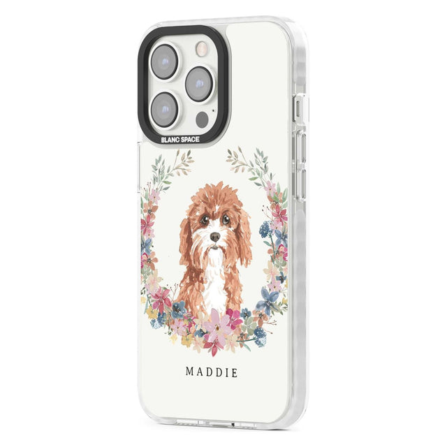 Personalised Cavapoo - Watercolour Dog Portrait Custom Phone Case iPhone 15 Pro Max / Black Impact Case,iPhone 15 Plus / Black Impact Case,iPhone 15 Pro / Black Impact Case,iPhone 15 / Black Impact Case,iPhone 15 Pro Max / Impact Case,iPhone 15 Plus / Impact Case,iPhone 15 Pro / Impact Case,iPhone 15 / Impact Case,iPhone 15 Pro Max / Magsafe Black Impact Case,iPhone 15 Plus / Magsafe Black Impact Case,iPhone 15 Pro / Magsafe Black Impact Case,iPhone 15 / Magsafe Black Impact Case,iPhone 14 Pro Max / Black I