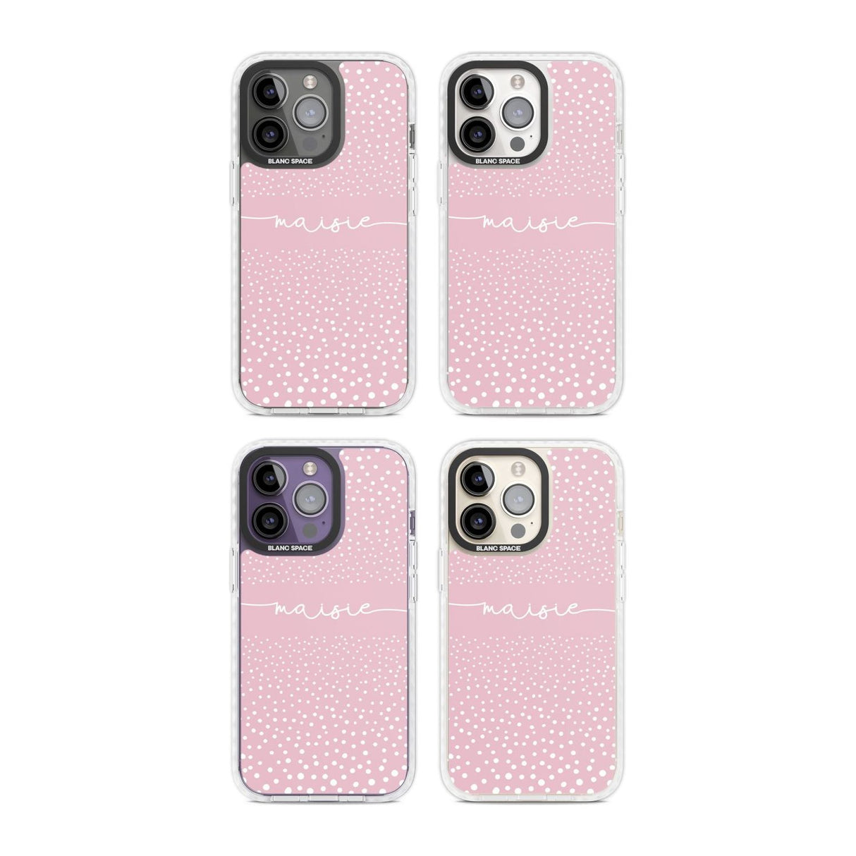 Personalised Pink Dots Custom Phone Case iPhone 15 Pro Max / Black Impact Case,iPhone 15 Plus / Black Impact Case,iPhone 15 Pro / Black Impact Case,iPhone 15 / Black Impact Case,iPhone 15 Pro Max / Impact Case,iPhone 15 Plus / Impact Case,iPhone 15 Pro / Impact Case,iPhone 15 / Impact Case,iPhone 15 Pro Max / Magsafe Black Impact Case,iPhone 15 Plus / Magsafe Black Impact Case,iPhone 15 Pro / Magsafe Black Impact Case,iPhone 15 / Magsafe Black Impact Case,iPhone 14 Pro Max / Black Impact Case,iPhone 14 Plus