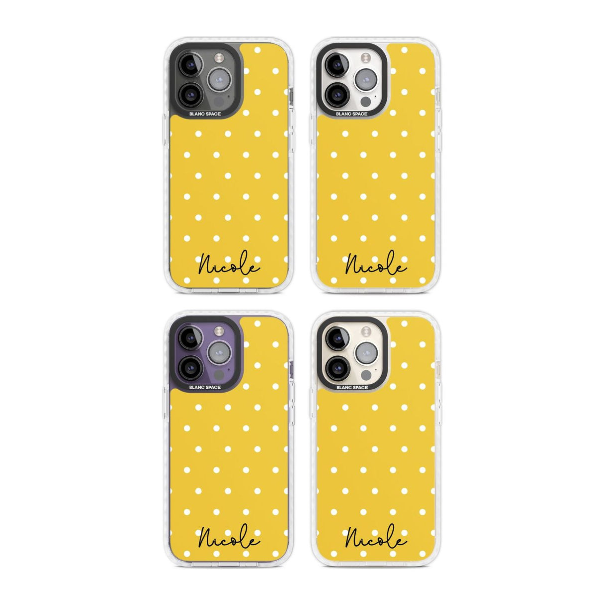 Personalised Yellow Polka Dot Custom Phone Case iPhone 15 Pro Max / Black Impact Case,iPhone 15 Plus / Black Impact Case,iPhone 15 Pro / Black Impact Case,iPhone 15 / Black Impact Case,iPhone 15 Pro Max / Impact Case,iPhone 15 Plus / Impact Case,iPhone 15 Pro / Impact Case,iPhone 15 / Impact Case,iPhone 15 Pro Max / Magsafe Black Impact Case,iPhone 15 Plus / Magsafe Black Impact Case,iPhone 15 Pro / Magsafe Black Impact Case,iPhone 15 / Magsafe Black Impact Case,iPhone 14 Pro Max / Black Impact Case,iPhone 