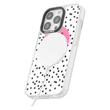 Personalised Pink Circle & Dots Custom Phone Case iPhone 15 Pro Max / Black Impact Case,iPhone 15 Plus / Black Impact Case,iPhone 15 Pro / Black Impact Case,iPhone 15 / Black Impact Case,iPhone 15 Pro Max / Impact Case,iPhone 15 Plus / Impact Case,iPhone 15 Pro / Impact Case,iPhone 15 / Impact Case,iPhone 15 Pro Max / Magsafe Black Impact Case,iPhone 15 Plus / Magsafe Black Impact Case,iPhone 15 Pro / Magsafe Black Impact Case,iPhone 15 / Magsafe Black Impact Case,iPhone 14 Pro Max / Black Impact Case,iPhon