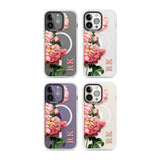 Personalised Clear Vintage Floral Pink Peonies Custom Phone Case iPhone 15 Pro Max / Black Impact Case,iPhone 15 Plus / Black Impact Case,iPhone 15 Pro / Black Impact Case,iPhone 15 / Black Impact Case,iPhone 15 Pro Max / Impact Case,iPhone 15 Plus / Impact Case,iPhone 15 Pro / Impact Case,iPhone 15 / Impact Case,iPhone 15 Pro Max / Magsafe Black Impact Case,iPhone 15 Plus / Magsafe Black Impact Case,iPhone 15 Pro / Magsafe Black Impact Case,iPhone 15 / Magsafe Black Impact Case,iPhone 14 Pro Max / Black Im