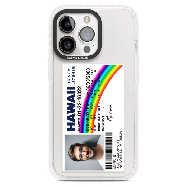 Personalised Hawaii Driving License