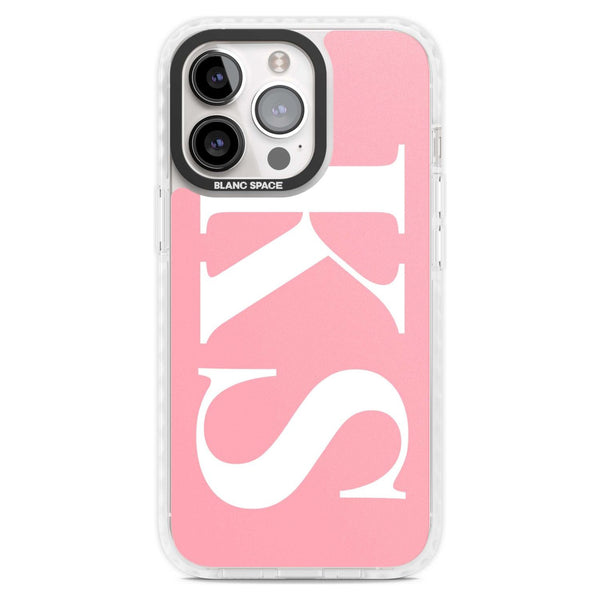 Personalised White & Pink Letters