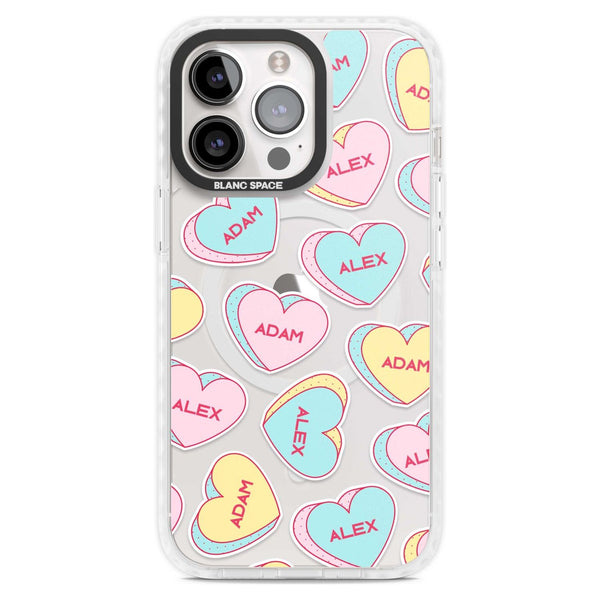 Personalised Love Heart Sweets