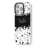 Personalised Black & White Paint Splatters Custom Phone Case iPhone 15 Pro Max / Black Impact Case,iPhone 15 Plus / Black Impact Case,iPhone 15 Pro / Black Impact Case,iPhone 15 / Black Impact Case,iPhone 15 Pro Max / Impact Case,iPhone 15 Plus / Impact Case,iPhone 15 Pro / Impact Case,iPhone 15 / Impact Case,iPhone 15 Pro Max / Magsafe Black Impact Case,iPhone 15 Plus / Magsafe Black Impact Case,iPhone 15 Pro / Magsafe Black Impact Case,iPhone 15 / Magsafe Black Impact Case,iPhone 14 Pro Max / Black Impact