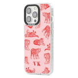 Personalised Red Tiger Outlines on Pink Custom Phone Case iPhone 15 Pro Max / Black Impact Case,iPhone 15 Plus / Black Impact Case,iPhone 15 Pro / Black Impact Case,iPhone 15 / Black Impact Case,iPhone 15 Pro Max / Impact Case,iPhone 15 Plus / Impact Case,iPhone 15 Pro / Impact Case,iPhone 15 / Impact Case,iPhone 15 Pro Max / Magsafe Black Impact Case,iPhone 15 Plus / Magsafe Black Impact Case,iPhone 15 Pro / Magsafe Black Impact Case,iPhone 15 / Magsafe Black Impact Case,iPhone 14 Pro Max / Black Impact Ca