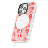 Personalised Red Tiger Outlines on Pink Custom Phone Case iPhone 15 Pro Max / Black Impact Case,iPhone 15 Plus / Black Impact Case,iPhone 15 Pro / Black Impact Case,iPhone 15 / Black Impact Case,iPhone 15 Pro Max / Impact Case,iPhone 15 Plus / Impact Case,iPhone 15 Pro / Impact Case,iPhone 15 / Impact Case,iPhone 15 Pro Max / Magsafe Black Impact Case,iPhone 15 Plus / Magsafe Black Impact Case,iPhone 15 Pro / Magsafe Black Impact Case,iPhone 15 / Magsafe Black Impact Case,iPhone 14 Pro Max / Black Impact Ca