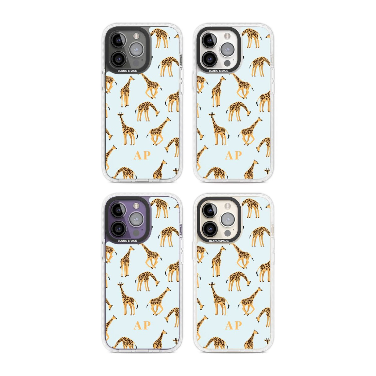 Personalised Safari Giraffe Pattern on Blue Custom Phone Case iPhone 15 Pro Max / Black Impact Case,iPhone 15 Plus / Black Impact Case,iPhone 15 Pro / Black Impact Case,iPhone 15 / Black Impact Case,iPhone 15 Pro Max / Impact Case,iPhone 15 Plus / Impact Case,iPhone 15 Pro / Impact Case,iPhone 15 / Impact Case,iPhone 15 Pro Max / Magsafe Black Impact Case,iPhone 15 Plus / Magsafe Black Impact Case,iPhone 15 Pro / Magsafe Black Impact Case,iPhone 15 / Magsafe Black Impact Case,iPhone 14 Pro Max / Black Impac