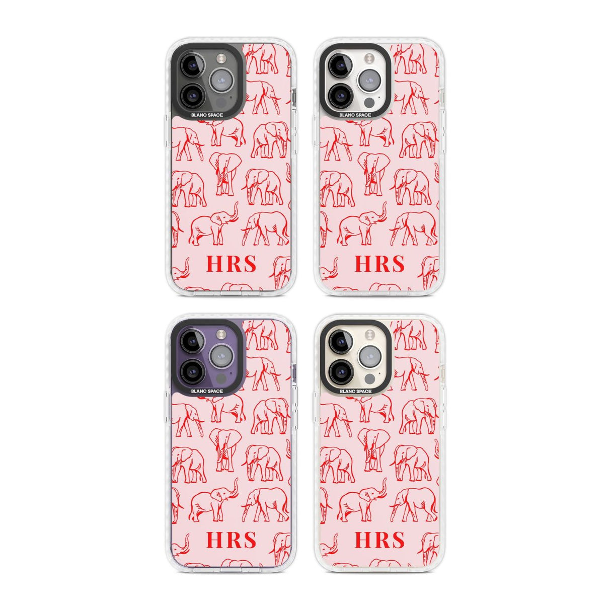 Personalised Red Elephant Outlines on Pink Custom Phone Case iPhone 15 Pro Max / Black Impact Case,iPhone 15 Plus / Black Impact Case,iPhone 15 Pro / Black Impact Case,iPhone 15 / Black Impact Case,iPhone 15 Pro Max / Impact Case,iPhone 15 Plus / Impact Case,iPhone 15 Pro / Impact Case,iPhone 15 / Impact Case,iPhone 15 Pro Max / Magsafe Black Impact Case,iPhone 15 Plus / Magsafe Black Impact Case,iPhone 15 Pro / Magsafe Black Impact Case,iPhone 15 / Magsafe Black Impact Case,iPhone 14 Pro Max / Black Impact