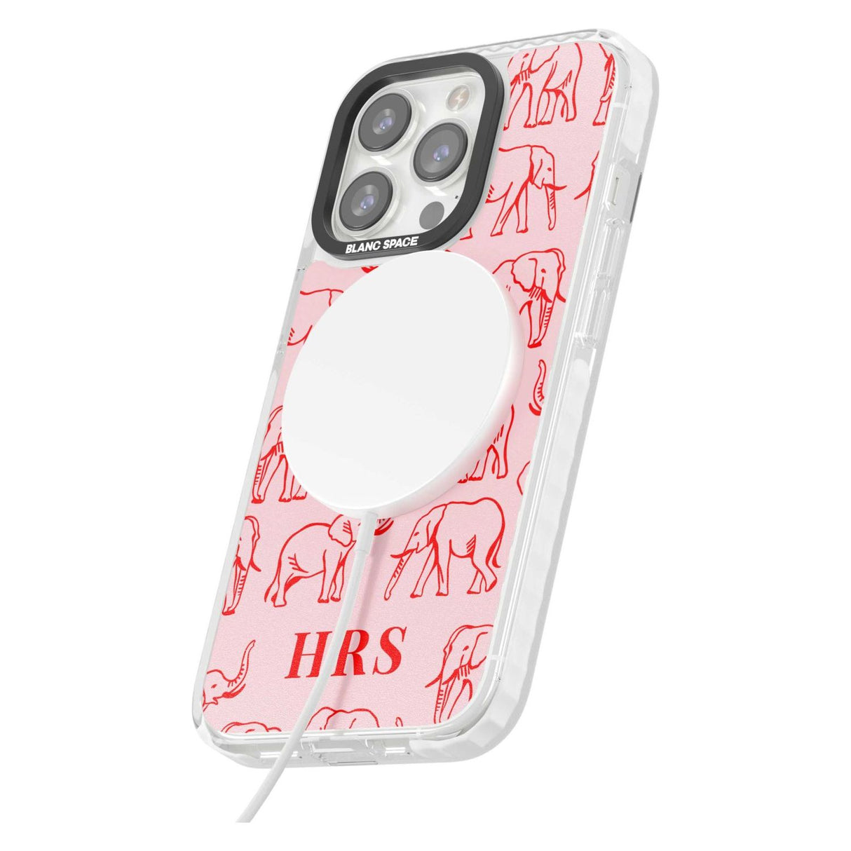 Personalised Red Elephant Outlines on Pink Custom Phone Case iPhone 15 Pro Max / Black Impact Case,iPhone 15 Plus / Black Impact Case,iPhone 15 Pro / Black Impact Case,iPhone 15 / Black Impact Case,iPhone 15 Pro Max / Impact Case,iPhone 15 Plus / Impact Case,iPhone 15 Pro / Impact Case,iPhone 15 / Impact Case,iPhone 15 Pro Max / Magsafe Black Impact Case,iPhone 15 Plus / Magsafe Black Impact Case,iPhone 15 Pro / Magsafe Black Impact Case,iPhone 15 / Magsafe Black Impact Case,iPhone 14 Pro Max / Black Impact