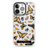 Personalised Photorealistic Butterfly Custom Phone Case iPhone 15 Pro Max / Magsafe Impact Case,iPhone 15 Pro / Magsafe Impact Case Blanc Space