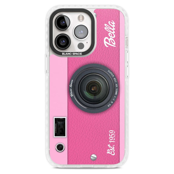 Personalised Pink Dream Camera