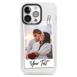 Personalised Instant Camera Photo Custom Phone Case iPhone 15 Pro Max / Magsafe Impact Case,iPhone 15 Pro / Magsafe Impact Case Blanc Space