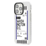 Personalised Washington D.C. Boarding Pass Custom Phone Case iPhone 15 Pro Max / Black Impact Case,iPhone 15 Plus / Black Impact Case,iPhone 15 Pro / Black Impact Case,iPhone 15 / Black Impact Case,iPhone 15 Pro Max / Impact Case,iPhone 15 Plus / Impact Case,iPhone 15 Pro / Impact Case,iPhone 15 / Impact Case,iPhone 15 Pro Max / Magsafe Black Impact Case,iPhone 15 Plus / Magsafe Black Impact Case,iPhone 15 Pro / Magsafe Black Impact Case,iPhone 15 / Magsafe Black Impact Case,iPhone 14 Pro Max / Black Impact