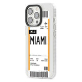 Personalised Miami Boarding Pass Custom Phone Case iPhone 15 Pro Max / Black Impact Case,iPhone 15 Plus / Black Impact Case,iPhone 15 Pro / Black Impact Case,iPhone 15 / Black Impact Case,iPhone 15 Pro Max / Impact Case,iPhone 15 Plus / Impact Case,iPhone 15 Pro / Impact Case,iPhone 15 / Impact Case,iPhone 15 Pro Max / Magsafe Black Impact Case,iPhone 15 Plus / Magsafe Black Impact Case,iPhone 15 Pro / Magsafe Black Impact Case,iPhone 15 / Magsafe Black Impact Case,iPhone 14 Pro Max / Black Impact Case,iPho