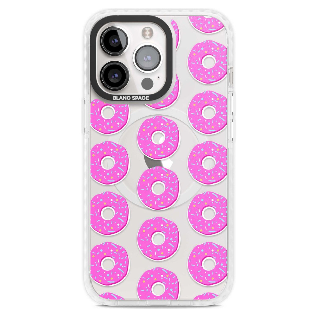 Pink Donut Pattern