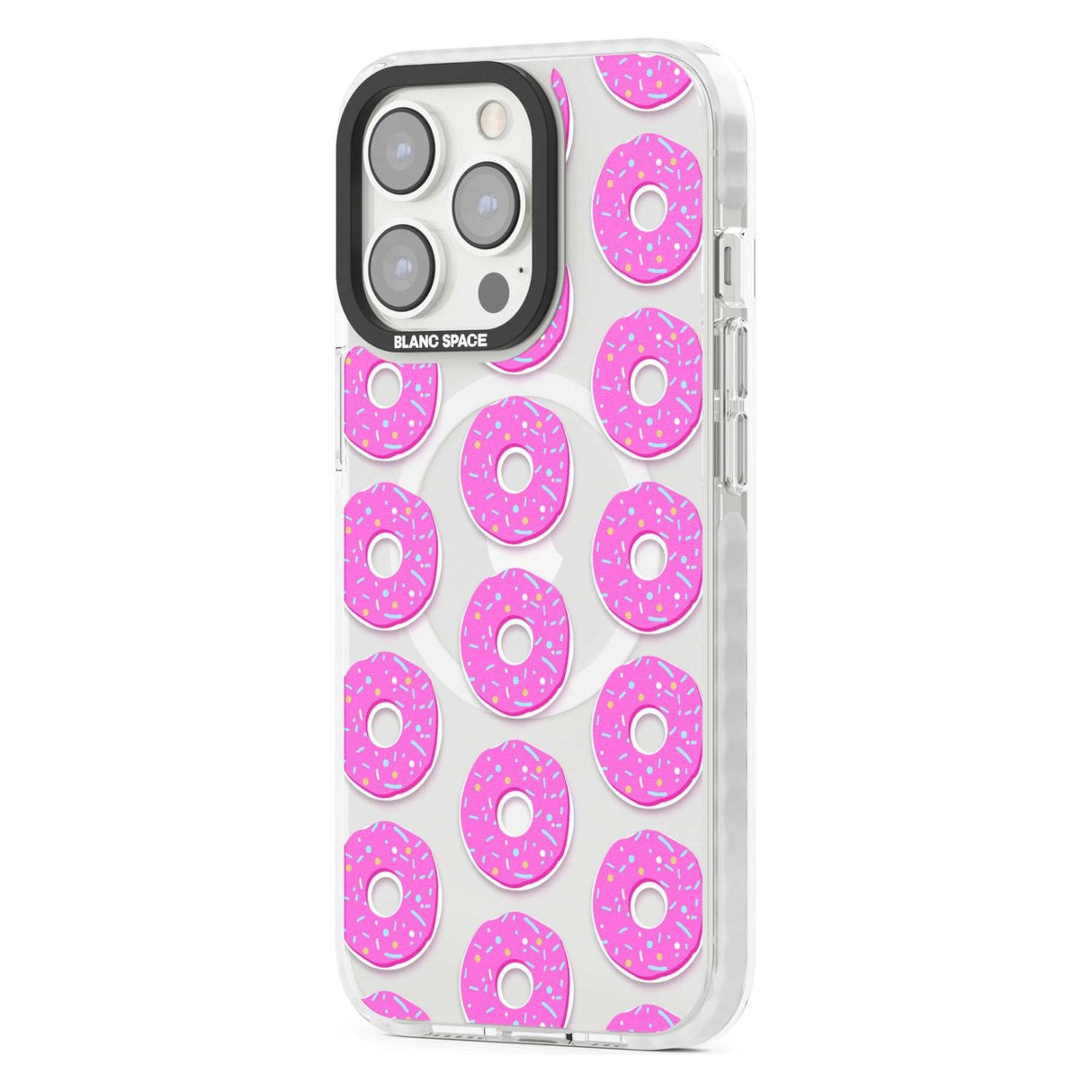 Pink Donut Pattern