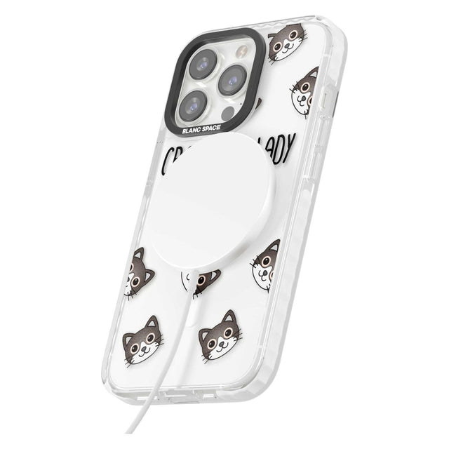 Crazy Cat Lady Phone Case iPhone 15 Pro Max / Black Impact Case,iPhone 15 Plus / Black Impact Case,iPhone 15 Pro / Black Impact Case,iPhone 15 / Black Impact Case,iPhone 15 Pro Max / Impact Case,iPhone 15 Plus / Impact Case,iPhone 15 Pro / Impact Case,iPhone 15 / Impact Case,iPhone 15 Pro Max / Magsafe Black Impact Case,iPhone 15 Plus / Magsafe Black Impact Case,iPhone 15 Pro / Magsafe Black Impact Case,iPhone 15 / Magsafe Black Impact Case,iPhone 14 Pro Max / Black Impact Case,iPhone 14 Plus / Black Impact