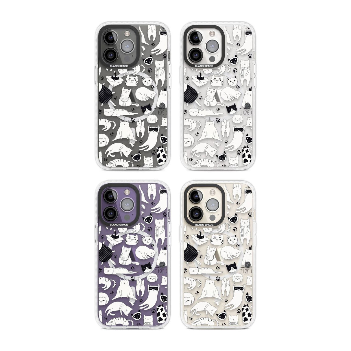 Cartoon Cat Collage - Black & White Phone Case iPhone 15 Pro Max / Black Impact Case,iPhone 15 Plus / Black Impact Case,iPhone 15 Pro / Black Impact Case,iPhone 15 / Black Impact Case,iPhone 15 Pro Max / Impact Case,iPhone 15 Plus / Impact Case,iPhone 15 Pro / Impact Case,iPhone 15 / Impact Case,iPhone 15 Pro Max / Magsafe Black Impact Case,iPhone 15 Plus / Magsafe Black Impact Case,iPhone 15 Pro / Magsafe Black Impact Case,iPhone 15 / Magsafe Black Impact Case,iPhone 14 Pro Max / Black Impact Case,iPhone 1