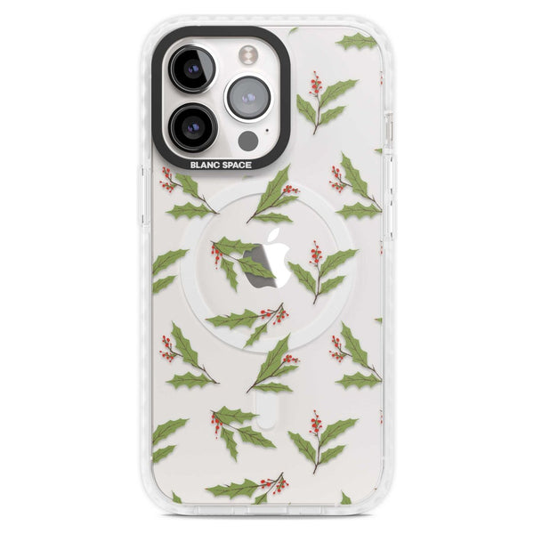 Christmas Holly Pattern
