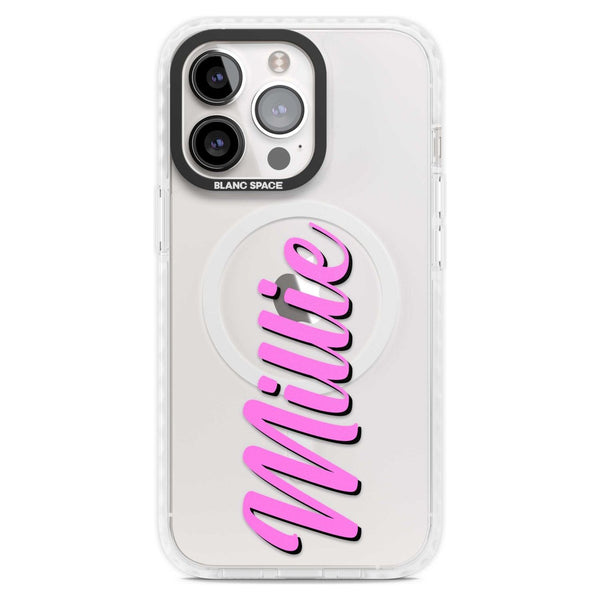 Personalised Cute Vertical Name