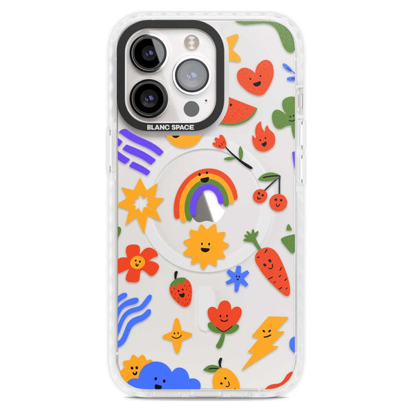 Colorful Kawaii Icons
