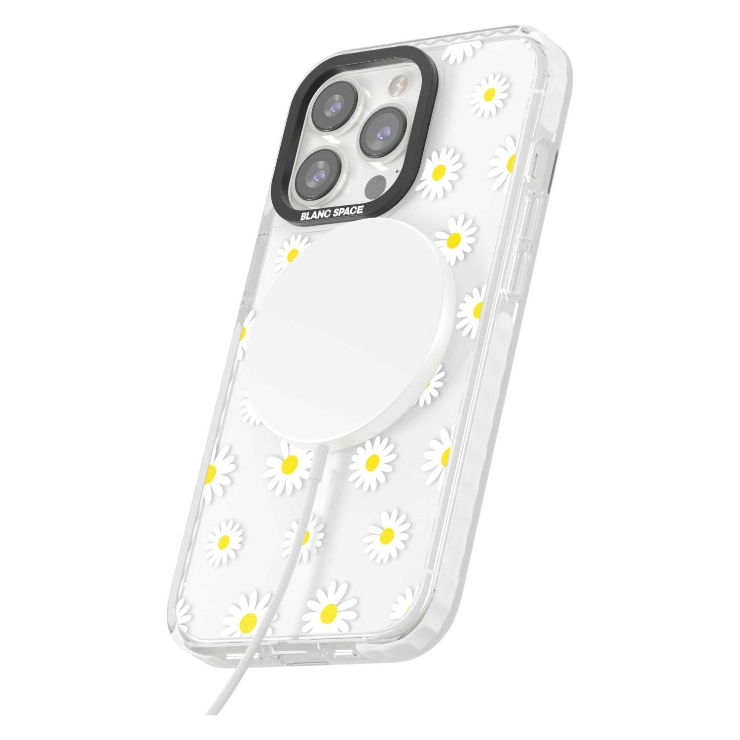 Personalised White Daisy Pattern