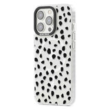 Black on Transparent Dalmatian Polka Dot Spots Phone Case iPhone 15 Pro Max / Black Impact Case,iPhone 15 Plus / Black Impact Case,iPhone 15 Pro / Black Impact Case,iPhone 15 / Black Impact Case,iPhone 15 Pro Max / Impact Case,iPhone 15 Plus / Impact Case,iPhone 15 Pro / Impact Case,iPhone 15 / Impact Case,iPhone 15 Pro Max / Magsafe Black Impact Case,iPhone 15 Plus / Magsafe Black Impact Case,iPhone 15 Pro / Magsafe Black Impact Case,iPhone 15 / Magsafe Black Impact Case,iPhone 14 Pro Max / Black Impact Ca