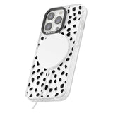 Black on Transparent Dalmatian Polka Dot Spots Phone Case iPhone 15 Pro Max / Black Impact Case,iPhone 15 Plus / Black Impact Case,iPhone 15 Pro / Black Impact Case,iPhone 15 / Black Impact Case,iPhone 15 Pro Max / Impact Case,iPhone 15 Plus / Impact Case,iPhone 15 Pro / Impact Case,iPhone 15 / Impact Case,iPhone 15 Pro Max / Magsafe Black Impact Case,iPhone 15 Plus / Magsafe Black Impact Case,iPhone 15 Pro / Magsafe Black Impact Case,iPhone 15 / Magsafe Black Impact Case,iPhone 14 Pro Max / Black Impact Ca